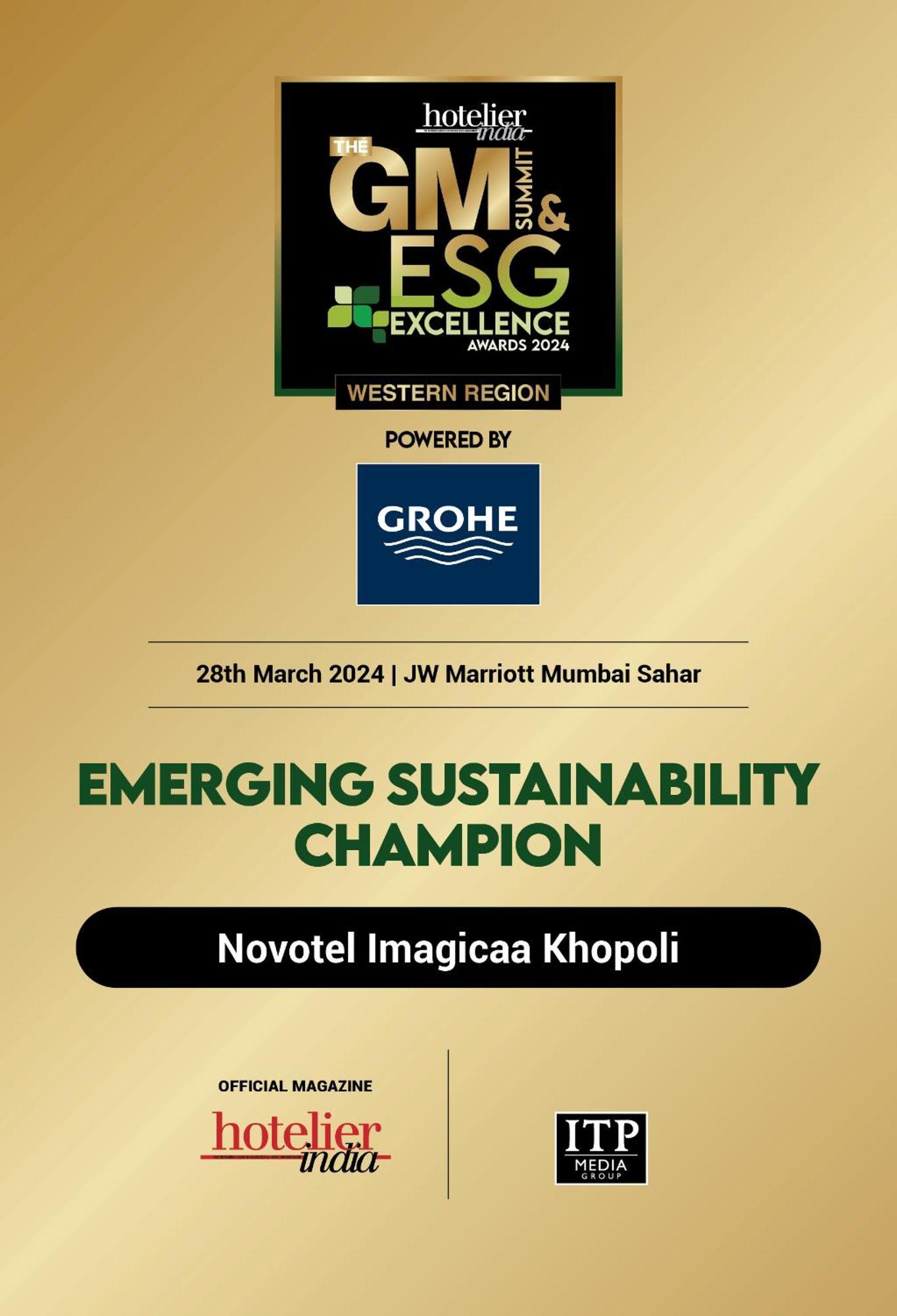 Novotel Imagicaa Khopoli Eksteriør billede